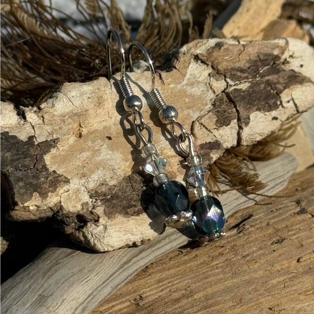 Beautiful handmade earrings